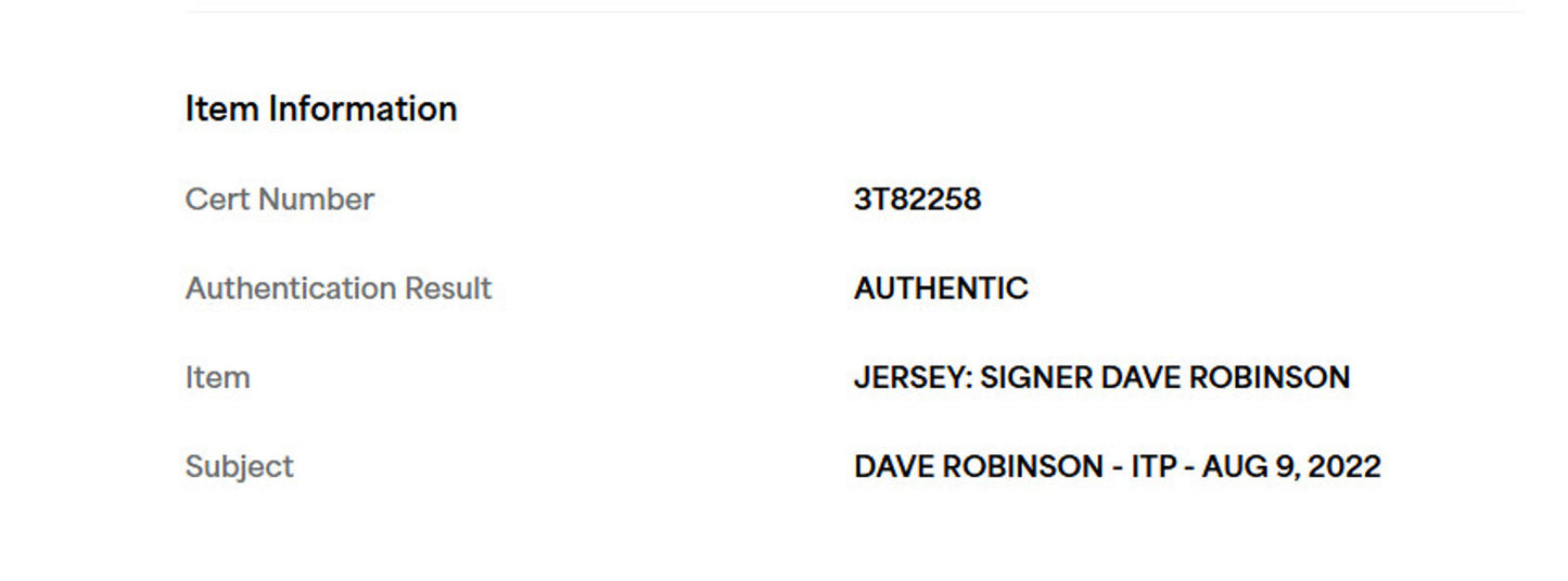 Dave Robinson Signed Jersey Framed W/ PSA COA Green Bay Packers Green Auto