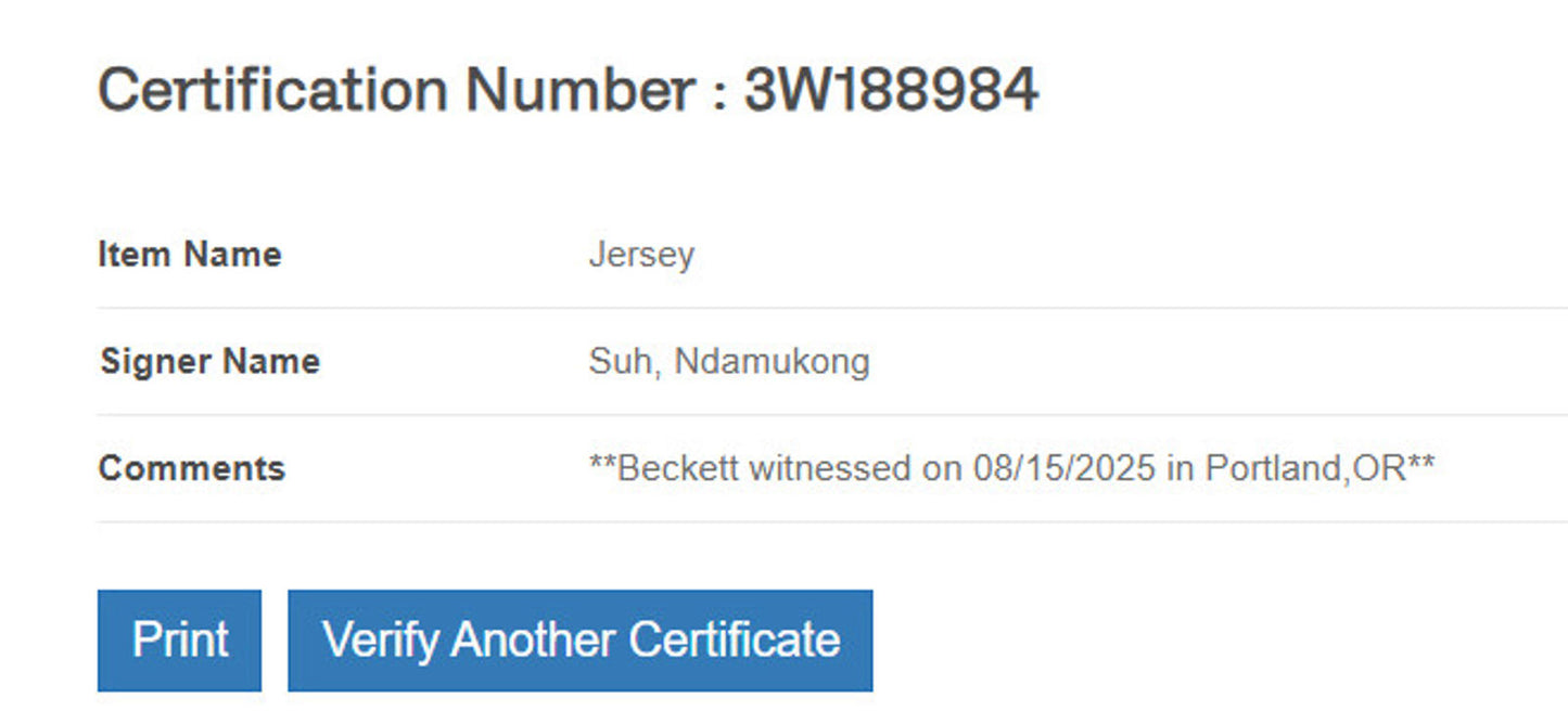 Ndamukong Suh Signed Jersey Framed W/ Beckett BAS COA Tampa Bay Buccaneers Red