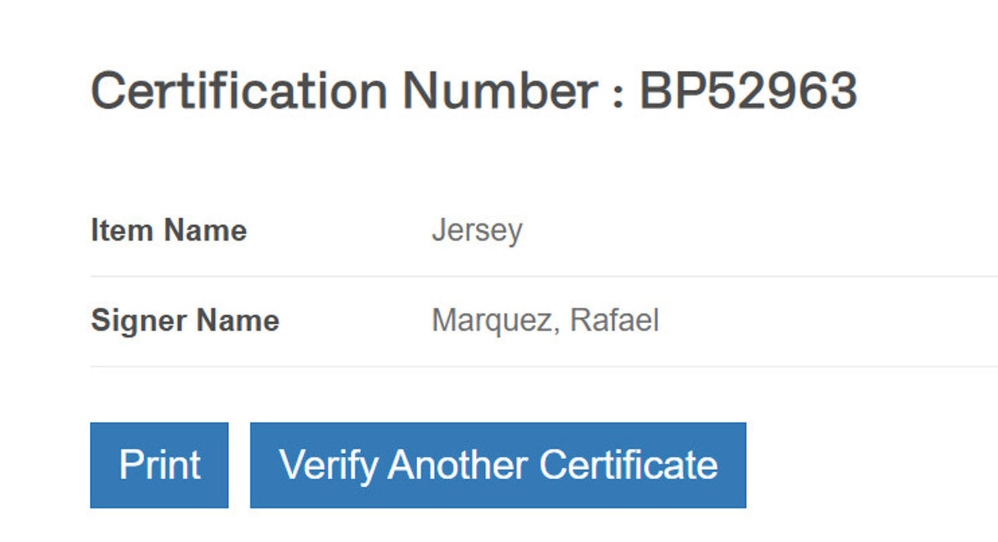 Rafael Marquez Signed Jersey Framed W/ Beckett BAS COA Mexico National Team