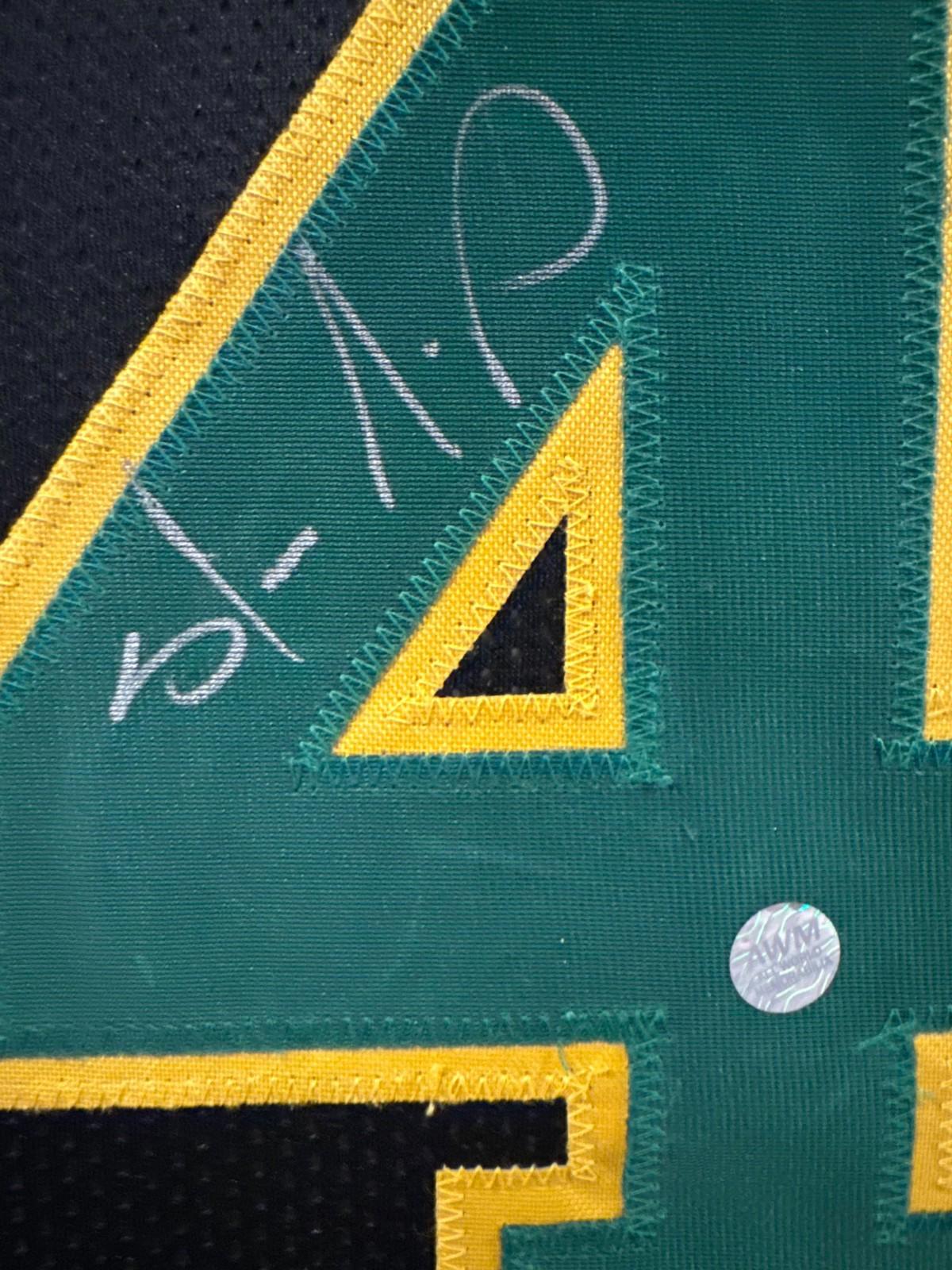Shawn Kemp Signed Jersey Framed W/ COA Seattle Supersonics Black Auto Display