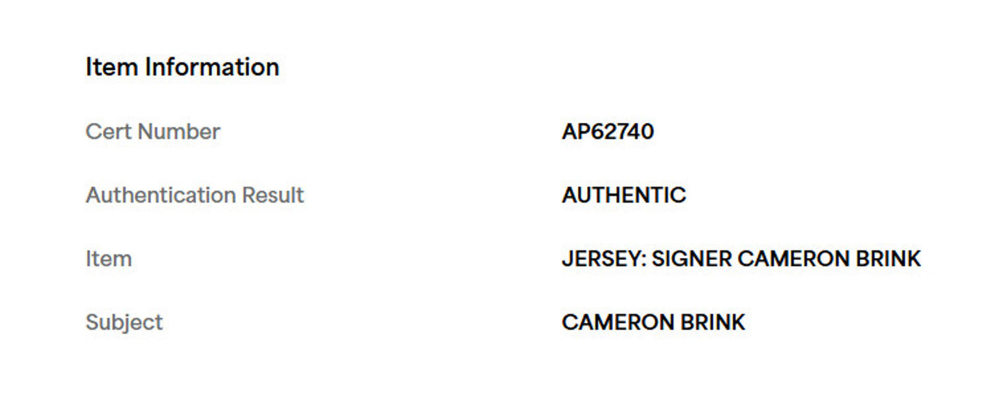 Cameron Brink Signed Nike Jersey Framed W/ PSA COA Los Angeles Sparks Purple