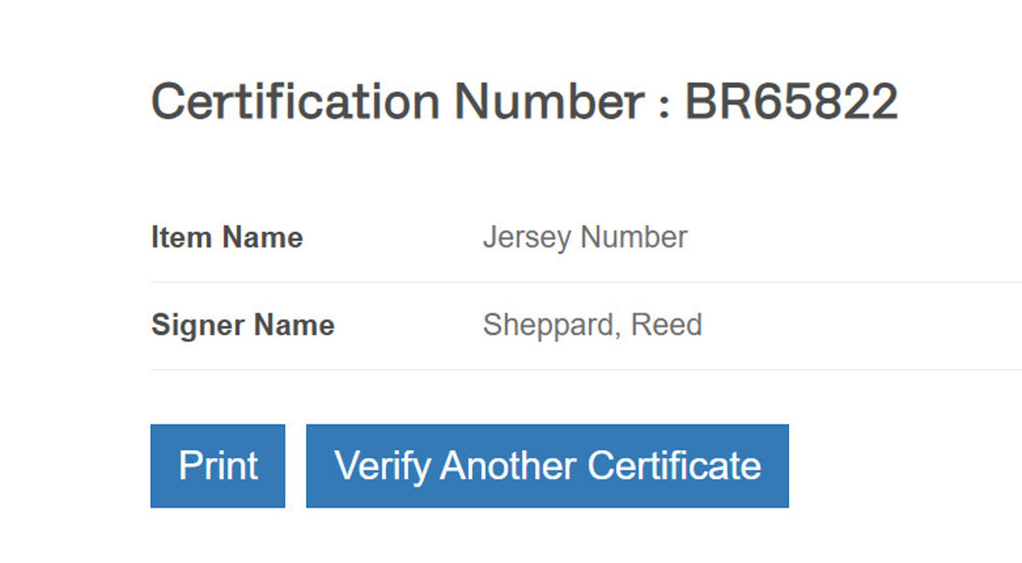 Reed Sheppard Signed Jersey Framed W/ Beckett BAS COA Houston Rockets Red Auto