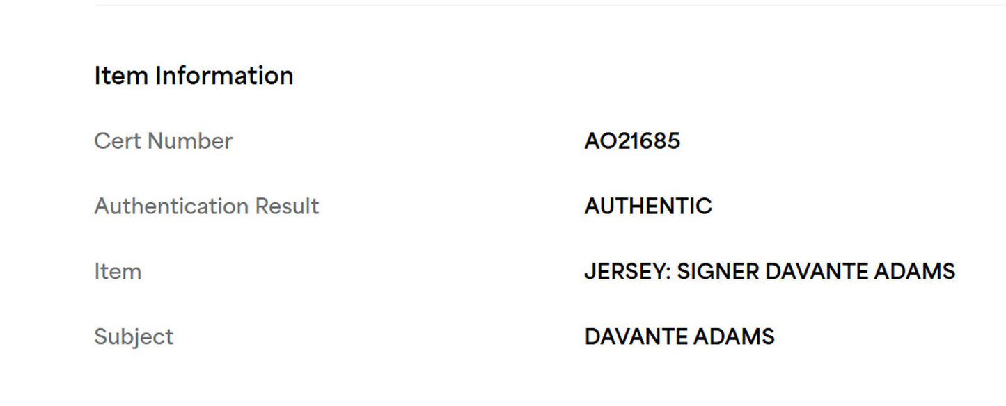 Davante Adams Signed Jersey Framed W/ PSA COA Las Vegas Raiders White Auto