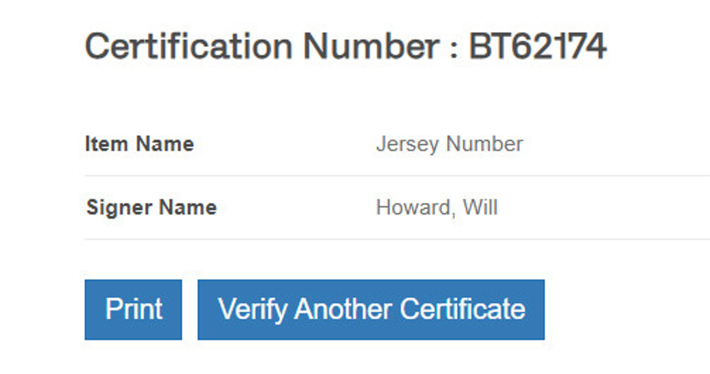 Will Howard Signed Jersey Framed W/ Beckett BAS COA Pittsburgh Steelers Black