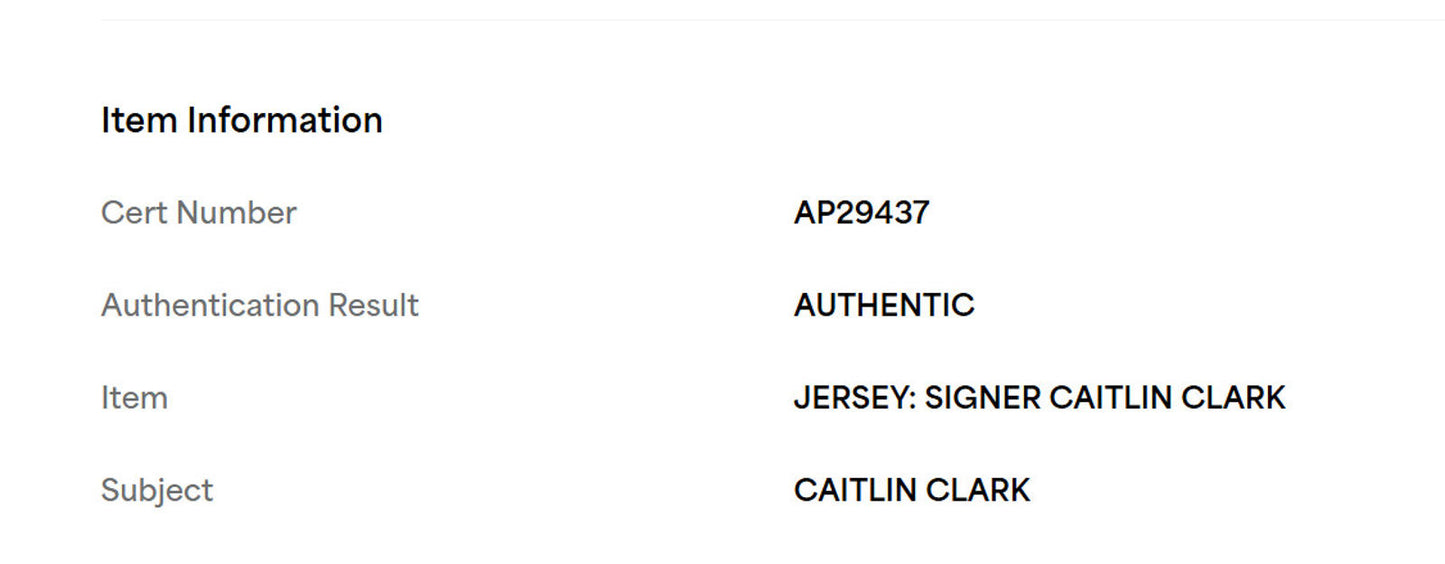 Caitlin Clark Signed Nike Jersey Framed W/ PSA COA Indiana Fever Navy Auto