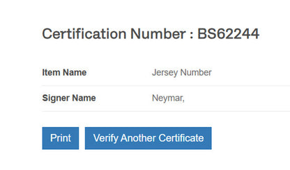 Neymar Jr Signed Jersey Framed W/ Beckett BAS COA FC Barcelona Blue Auto Display