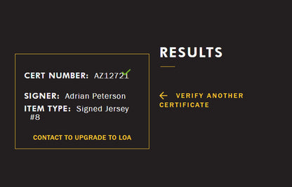 Adrian Peterson Signed Jersey Framed W/ JSA COA Minnesota Vikings Blue Auto