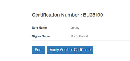 Robert Horry Signed Jersey Framed W/ Beckett BAS COA Houston Rockets Red Auto