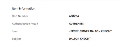 Dalton Knecht Signed Jersey Framed W/ PSA COA Los Angeles Lakers Purple Auto