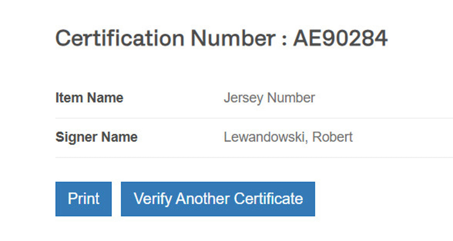 Robert Lewandowski Signed Jersey Framed W/ Beckett BAS COA FC Barcelona Blue