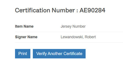 Robert Lewandowski Signed Jersey Framed W/ Beckett BAS COA FC Barcelona Blue