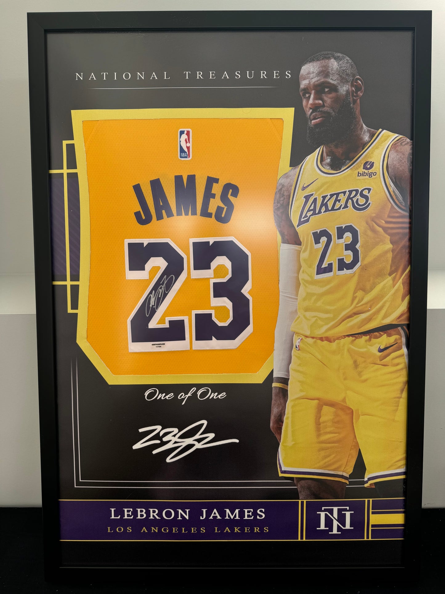 Custom Jersey Framing