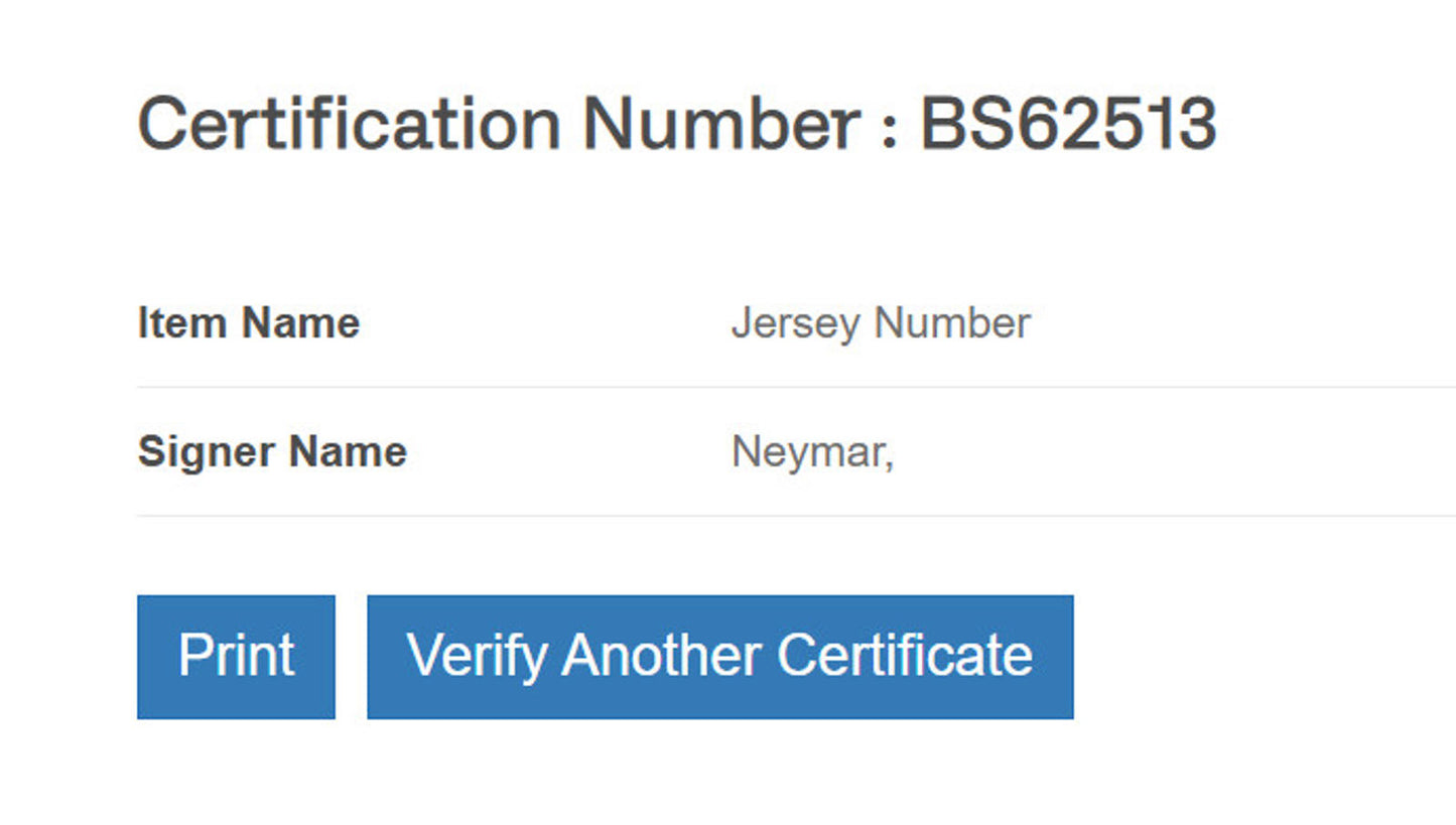 Neymar Jr. Signed Jersey Framed W/ Beckett BAS COA Barcelona FC Blue Auto