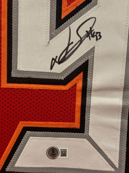 Ndamukong Suh Signed Jersey Framed W/ Beckett BAS COA Tampa Bay Buccaneers Red