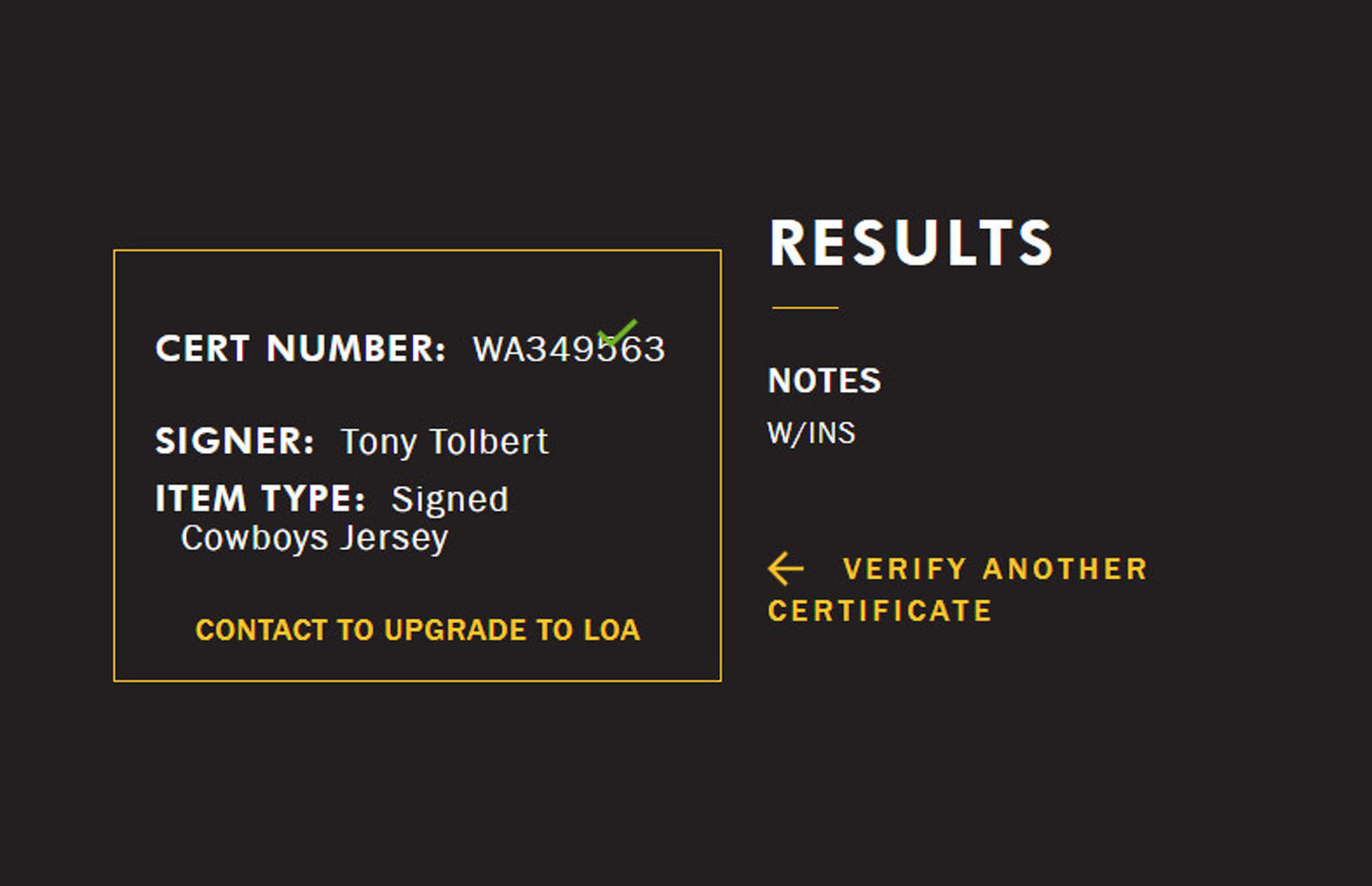 Tony Tolbert Signed Jersey Framed W/ JSA COA Dallas Cowboys White Auto Display