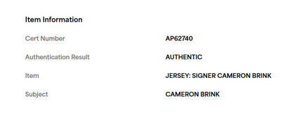 Cameron Brink Signed Nike Jersey Framed W/ PSA COA Los Angeles Sparks Purple