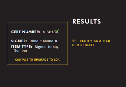 Ronald Acuna Jr. Signed Jersey Framed W/ JSA COA Atlanta Braves White Auto