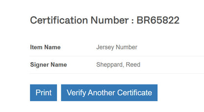 Reed Sheppard Signed Jersey Framed W/ Beckett BAS COA Houston Rockets Red Auto