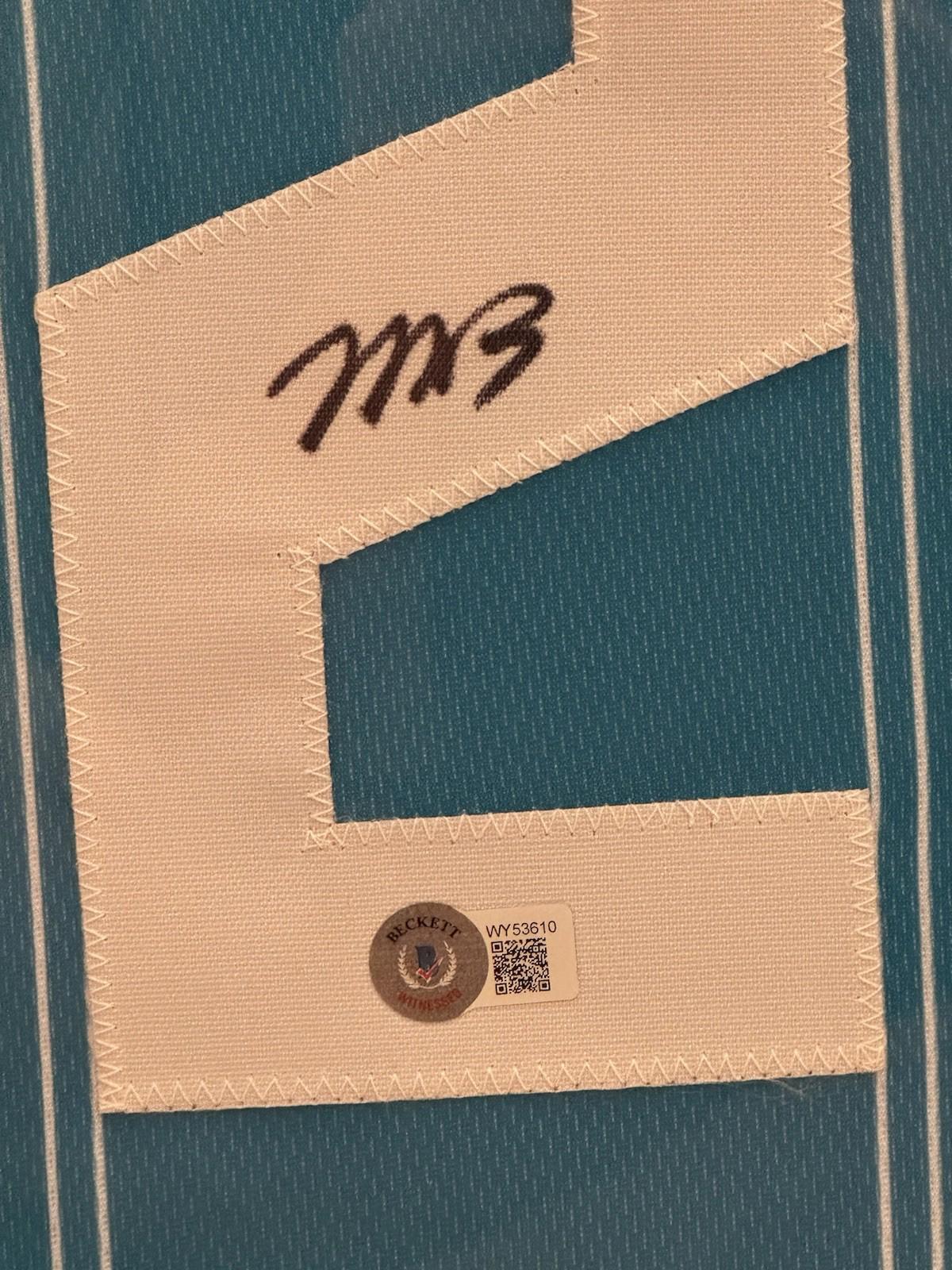 Signed Lamelo Ball And Lonzo Ball Autographed Jerseys Framed