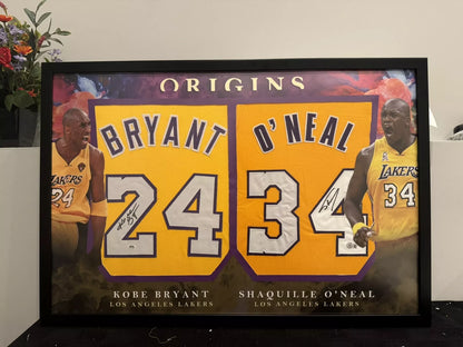 Custom Jersey Framing